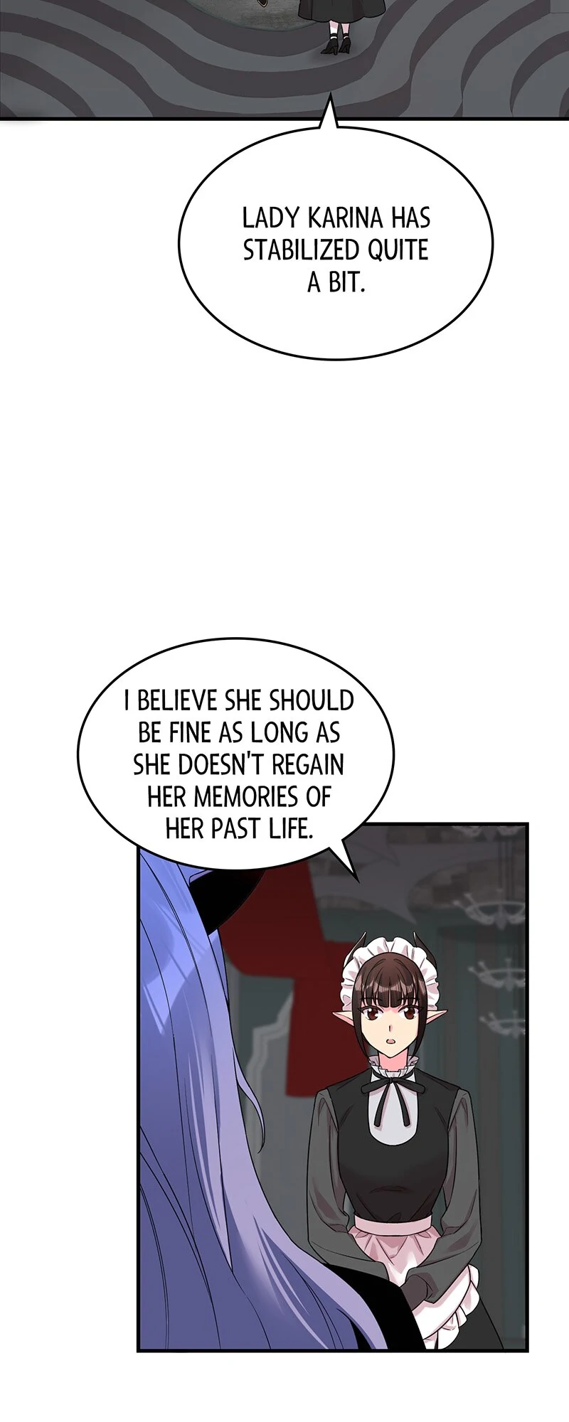 Even Though I Became a Side Character, I'm Being Adored by an Overprotective Duke Chapter 58 - Page 2