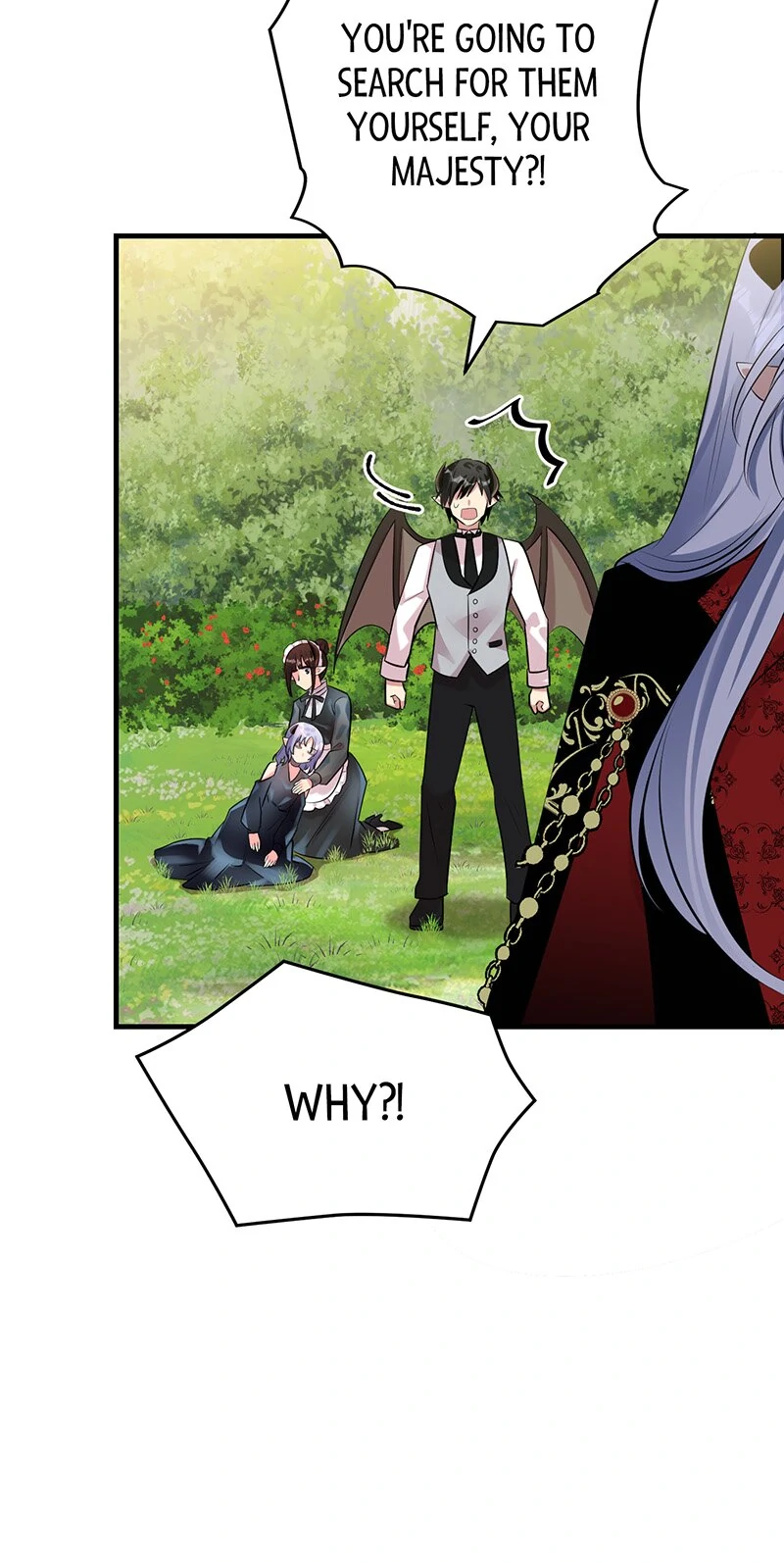 Even Though I Became a Side Character, I'm Being Adored by an Overprotective Duke Chapter 58 - Page 73