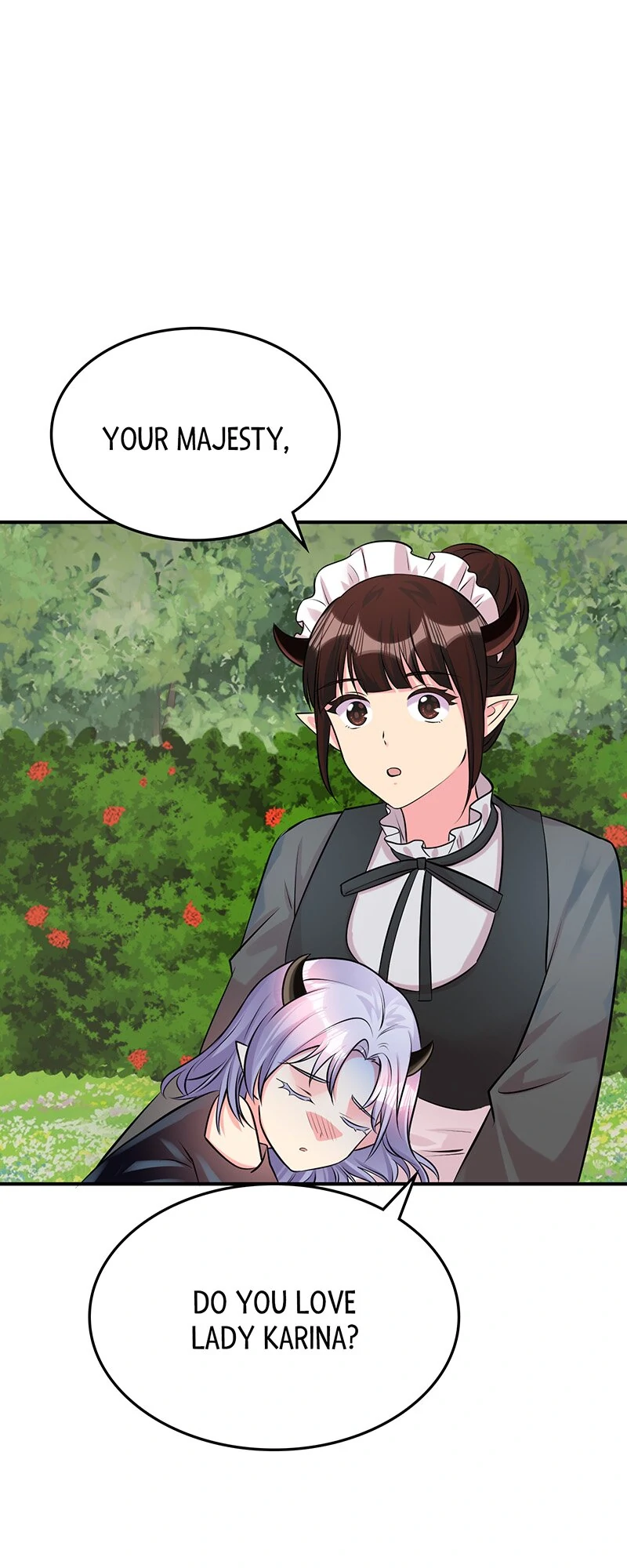 Even Though I Became a Side Character, I'm Being Adored by an Overprotective Duke Chapter 58 - Page 74