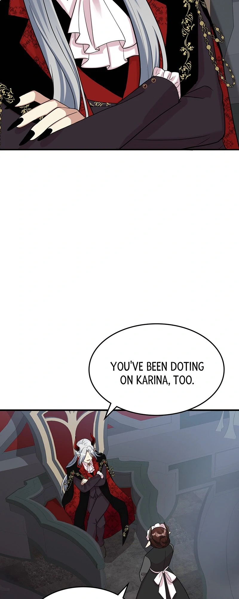 Even Though I Became a Side Character, I'm Being Adored by an Overprotective Duke Chapter 58 - Page 8