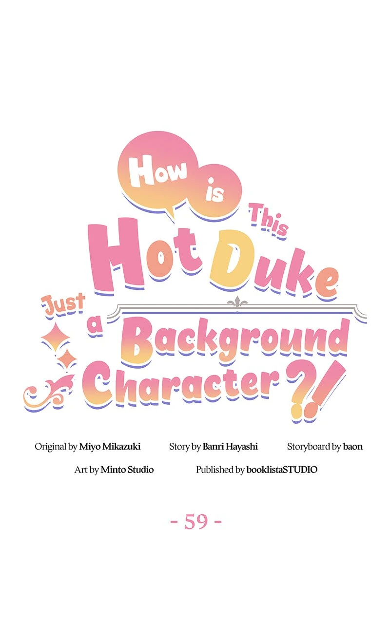 Even Though I Became a Side Character, I'm Being Adored by an Overprotective Duke Chapter 59 - Page 17