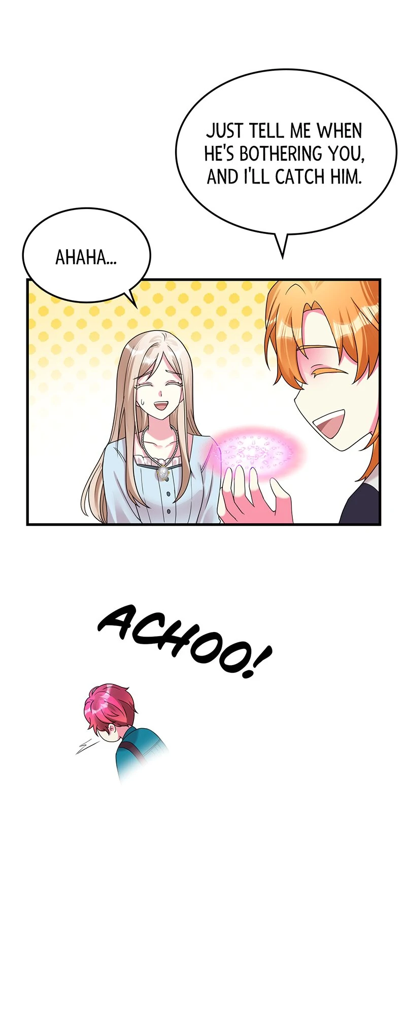 Even Though I Became a Side Character, I'm Being Adored by an Overprotective Duke Chapter 59 - Page 8