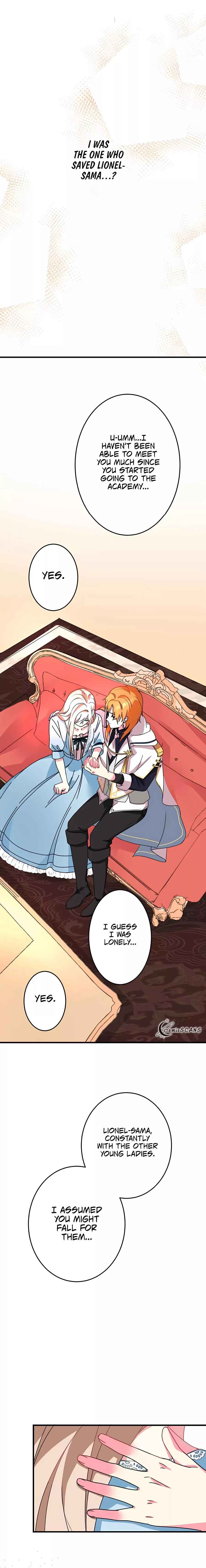 Even Though I Became a Side Character, I'm Being Adored by an Overprotective Duke Chapter 6 - Page 12