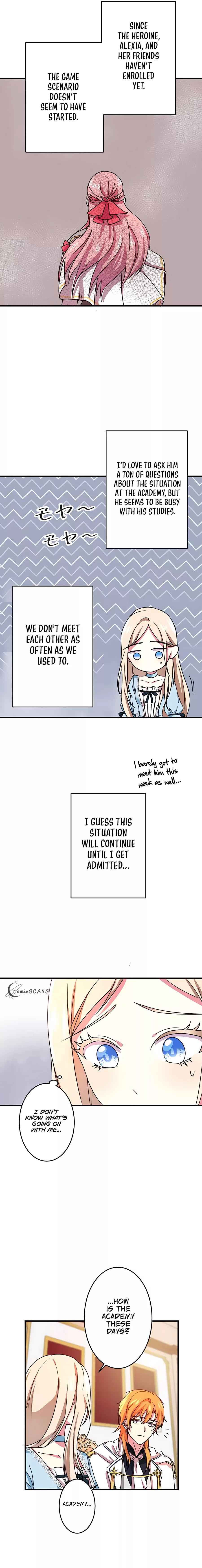 Even Though I Became a Side Character, I'm Being Adored by an Overprotective Duke Chapter 6 - Page 2