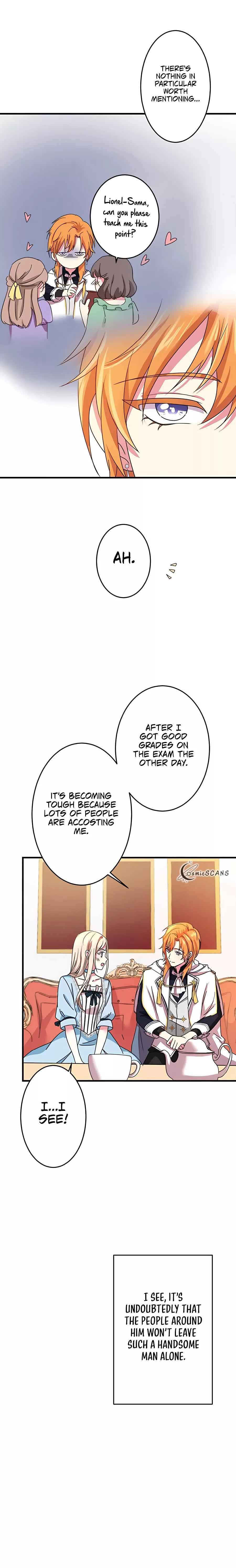 Even Though I Became a Side Character, I'm Being Adored by an Overprotective Duke Chapter 6 - Page 3