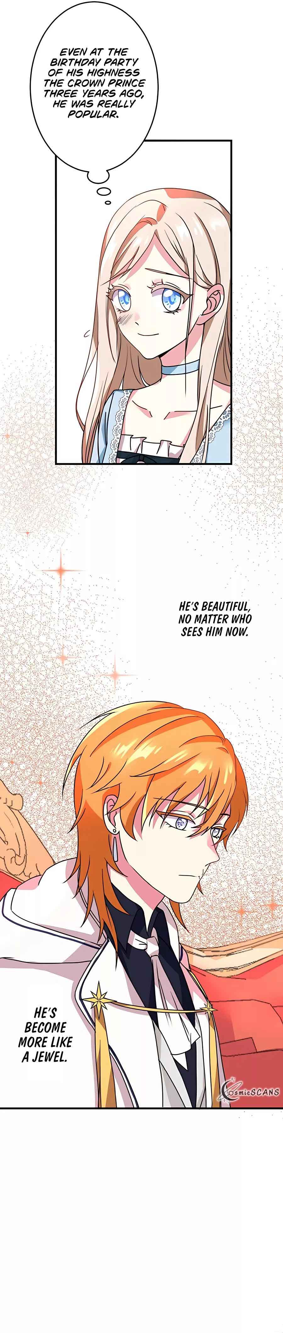 Even Though I Became a Side Character, I'm Being Adored by an Overprotective Duke Chapter 6 - Page 4