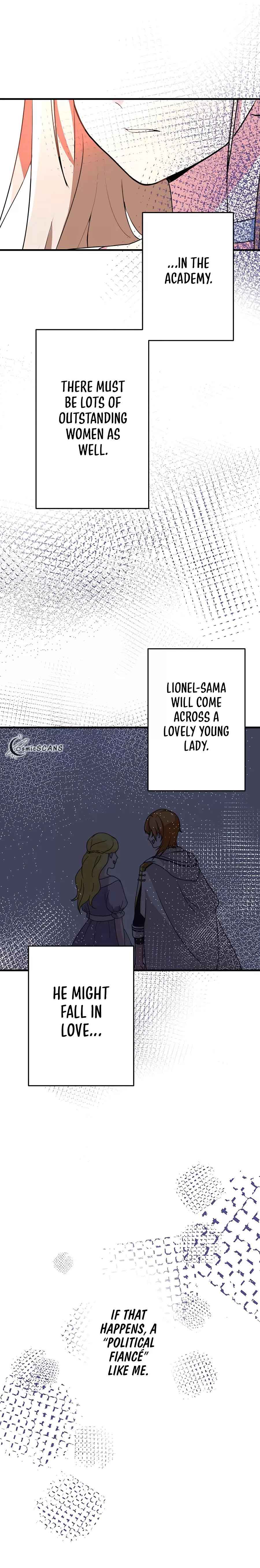 Even Though I Became a Side Character, I'm Being Adored by an Overprotective Duke Chapter 6 - Page 5