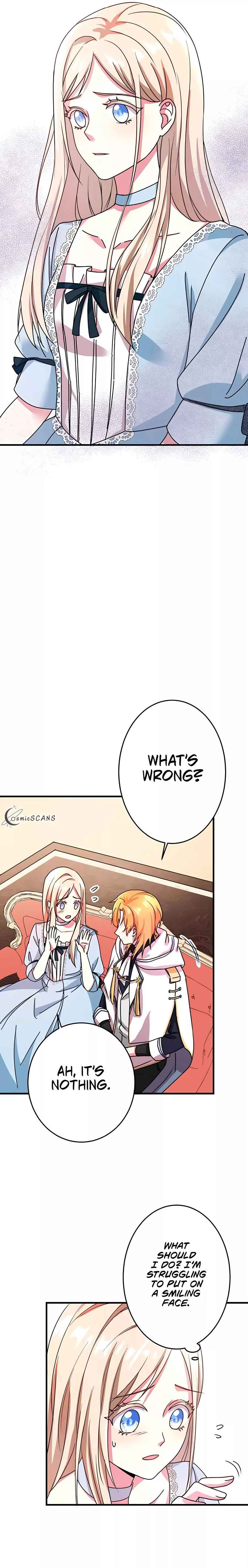 Even Though I Became a Side Character, I'm Being Adored by an Overprotective Duke Chapter 6 - Page 7