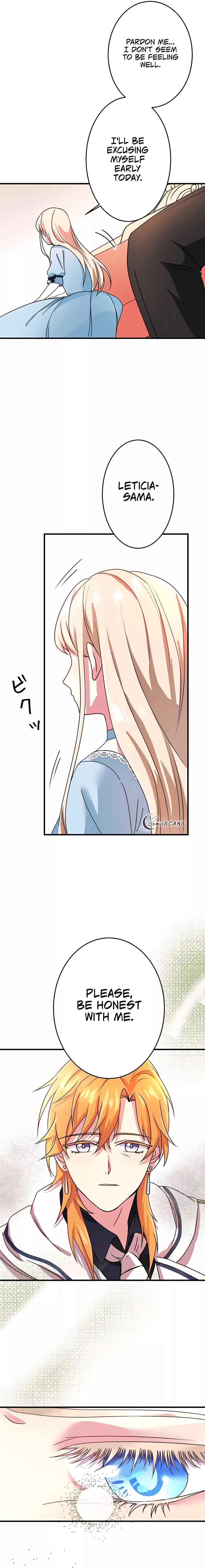 Even Though I Became a Side Character, I'm Being Adored by an Overprotective Duke Chapter 6 - Page 8