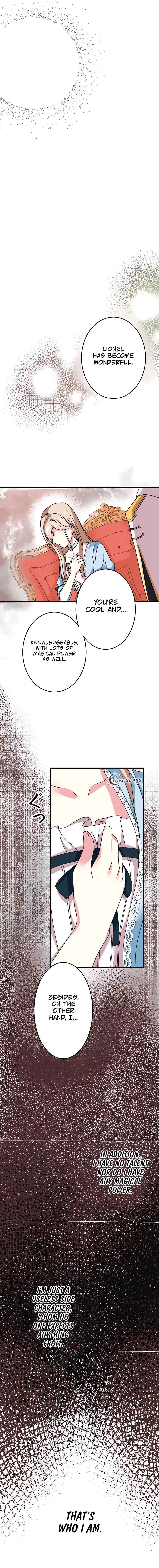 Even Though I Became a Side Character, I'm Being Adored by an Overprotective Duke Chapter 6 - Page 9