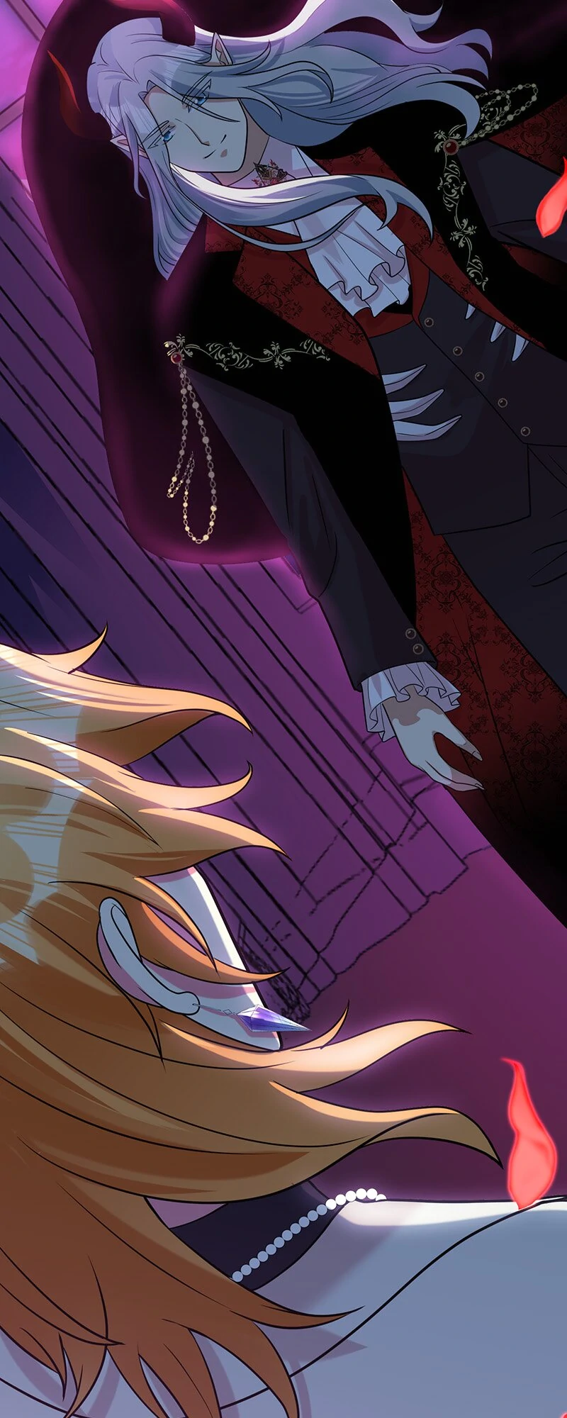 Even Though I Became a Side Character, I'm Being Adored by an Overprotective Duke Chapter 60 - Page 2
