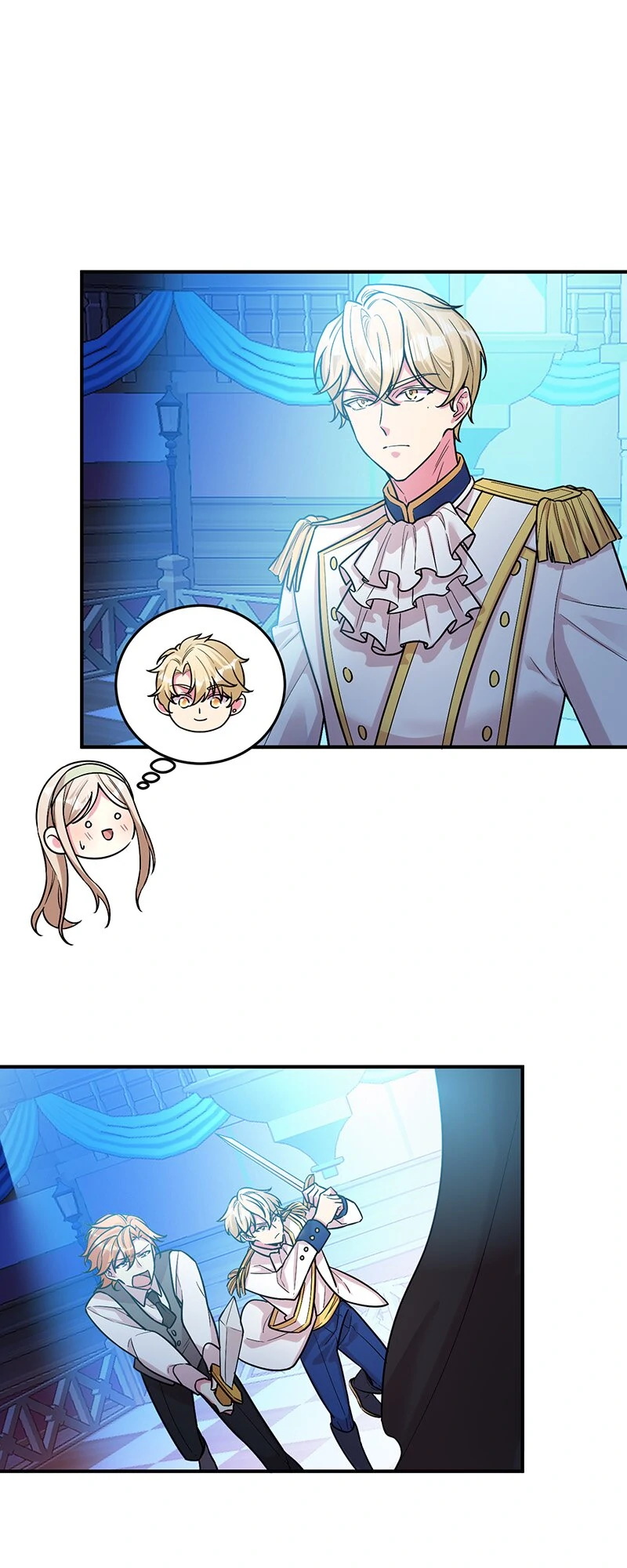 Even Though I Became a Side Character, I'm Being Adored by an Overprotective Duke Chapter 61 - Page 16