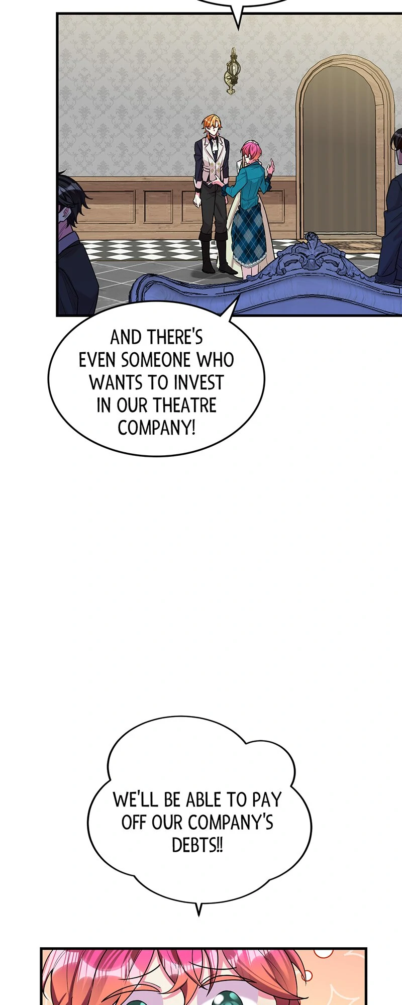 Even Though I Became a Side Character, I'm Being Adored by an Overprotective Duke Chapter 61 - Page 36