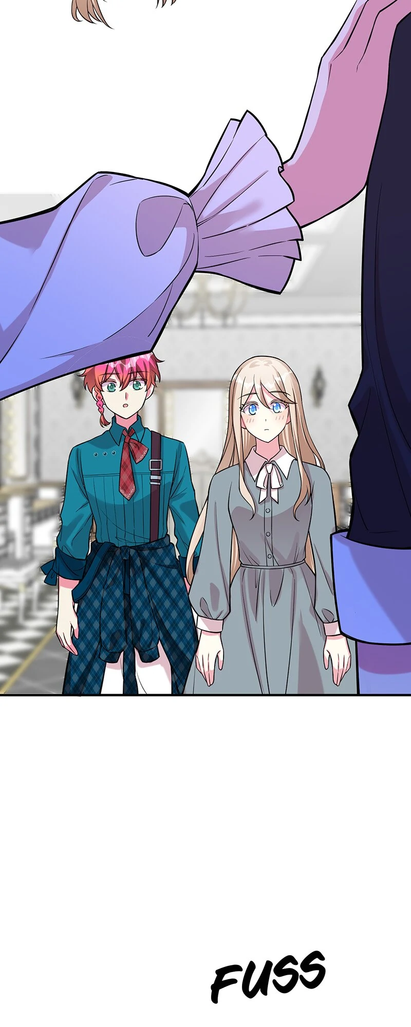 Even Though I Became a Side Character, I'm Being Adored by an Overprotective Duke Chapter 61 - Page 44