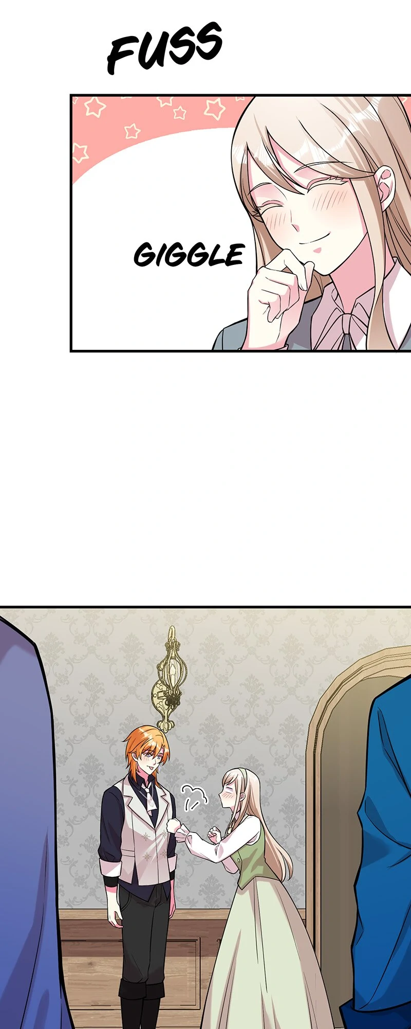 Even Though I Became a Side Character, I'm Being Adored by an Overprotective Duke Chapter 61 - Page 45