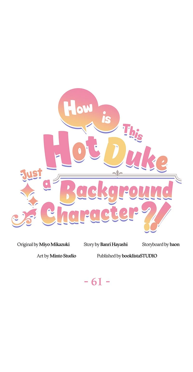 Even Though I Became a Side Character, I'm Being Adored by an Overprotective Duke Chapter 61 - Page 6