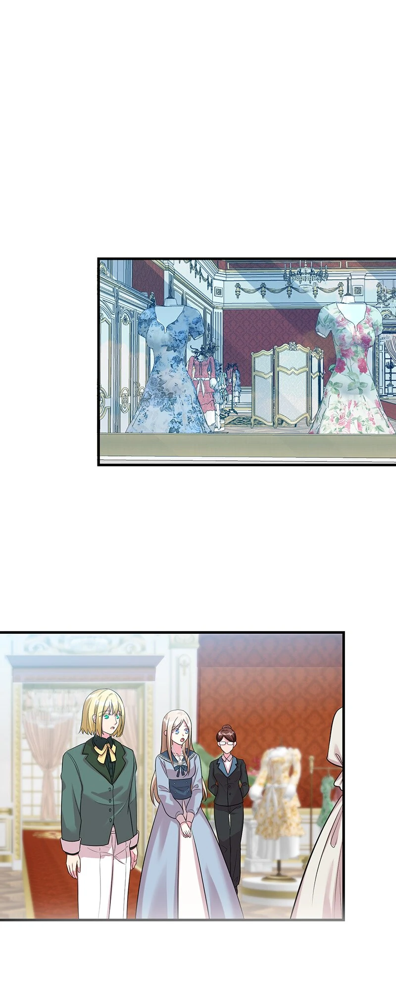 Even Though I Became a Side Character, I'm Being Adored by an Overprotective Duke Chapter 62 - Page 33