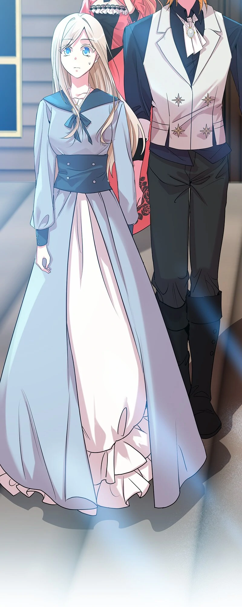 Even Though I Became a Side Character, I'm Being Adored by an Overprotective Duke Chapter 62 - Page 64