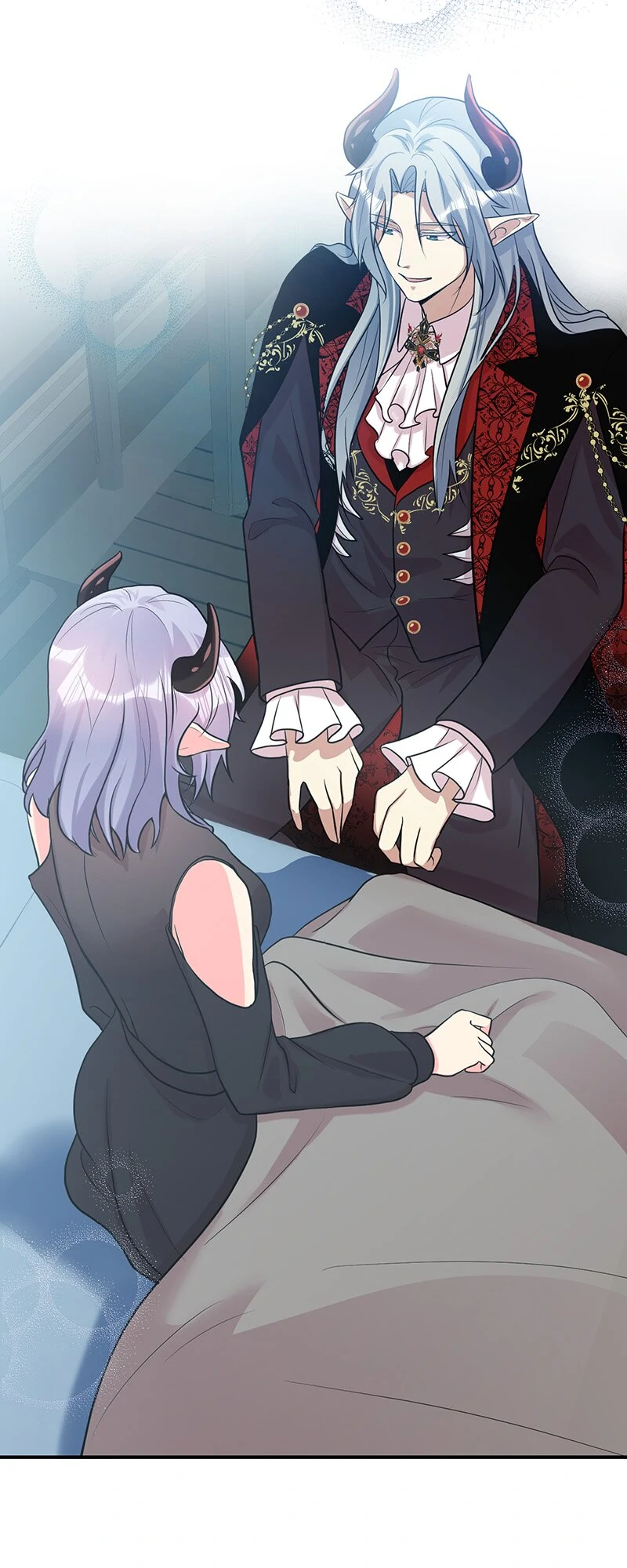 Even Though I Became a Side Character, I'm Being Adored by an Overprotective Duke Chapter 62 - Page 8