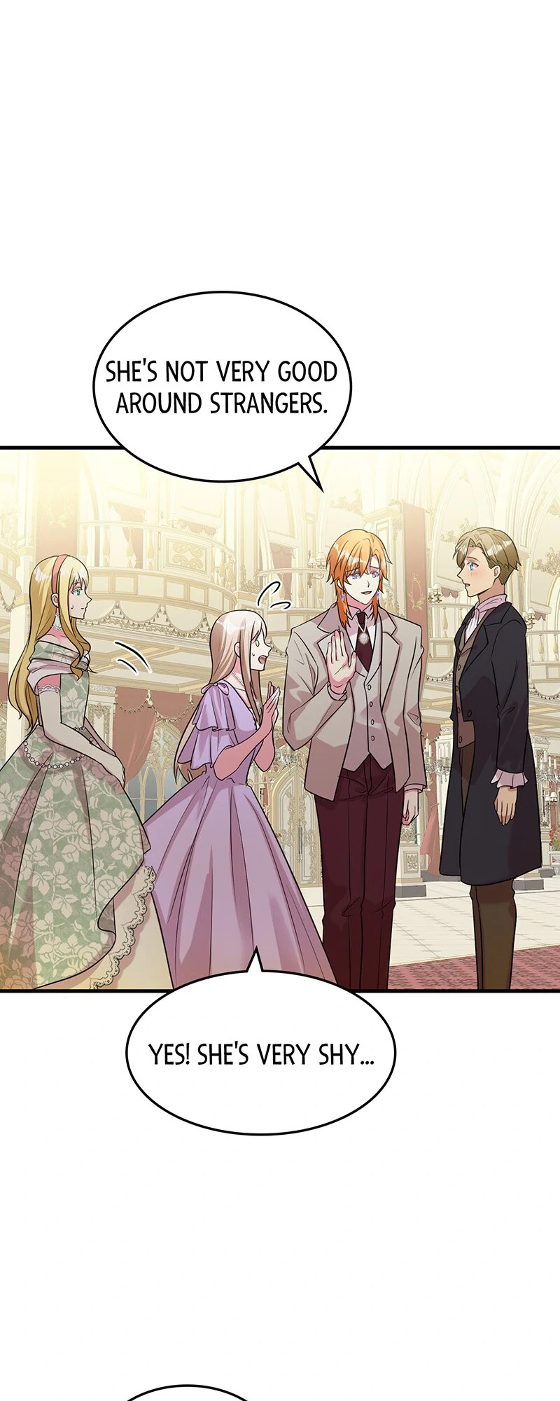 Even Though I Became a Side Character, I'm Being Adored by an Overprotective Duke Chapter 63 - Page 17