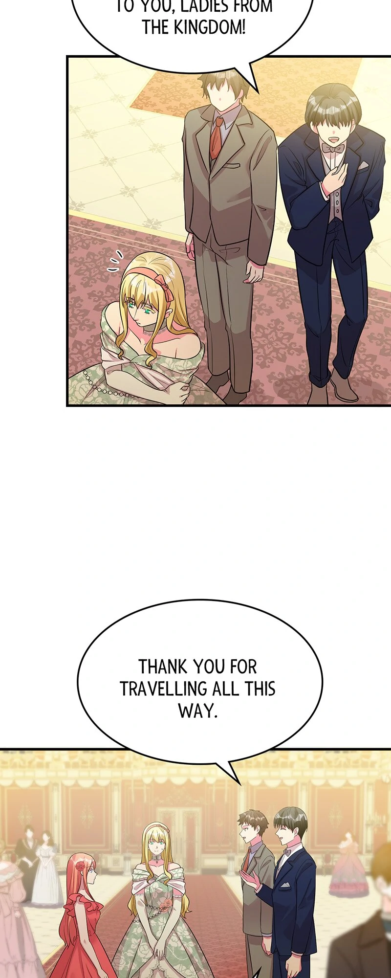 Even Though I Became a Side Character, I'm Being Adored by an Overprotective Duke Chapter 63 - Page 27