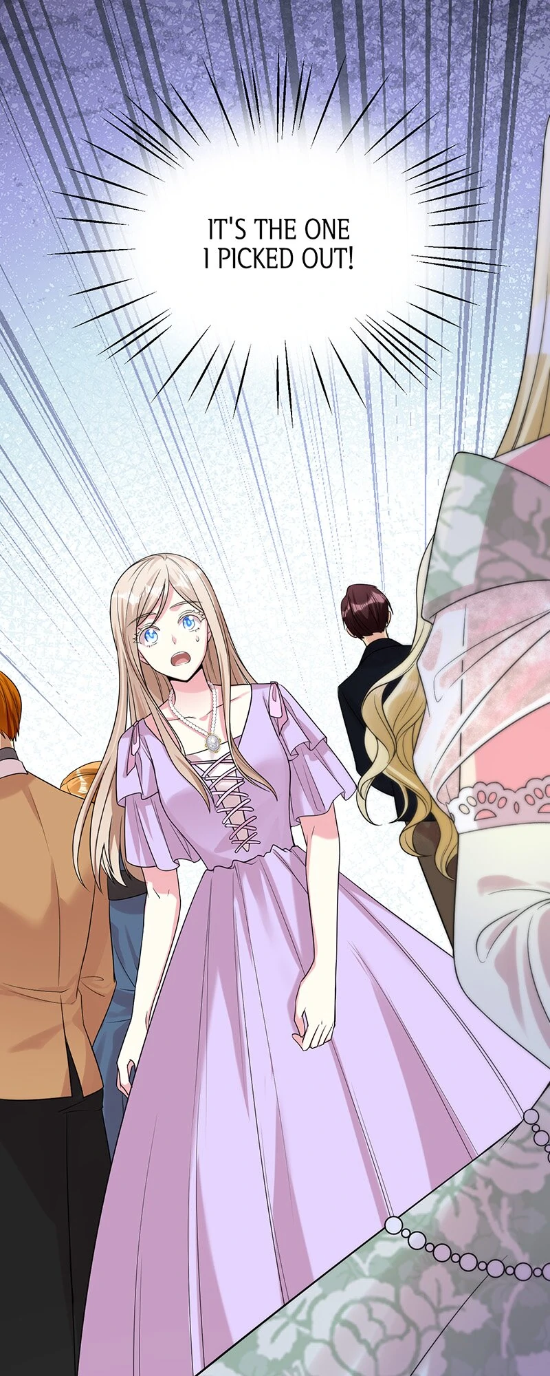 Even Though I Became a Side Character, I'm Being Adored by an Overprotective Duke Chapter 63 - Page 3