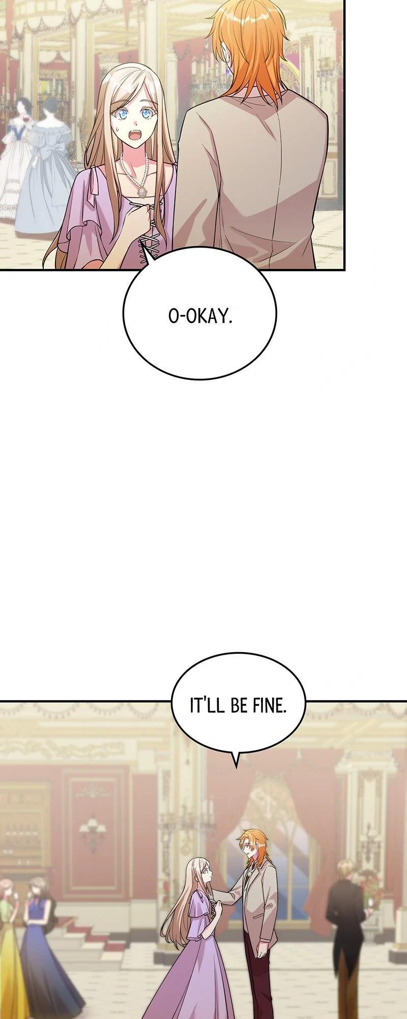 Even Though I Became a Side Character, I'm Being Adored by an Overprotective Duke Chapter 63 - Page 38