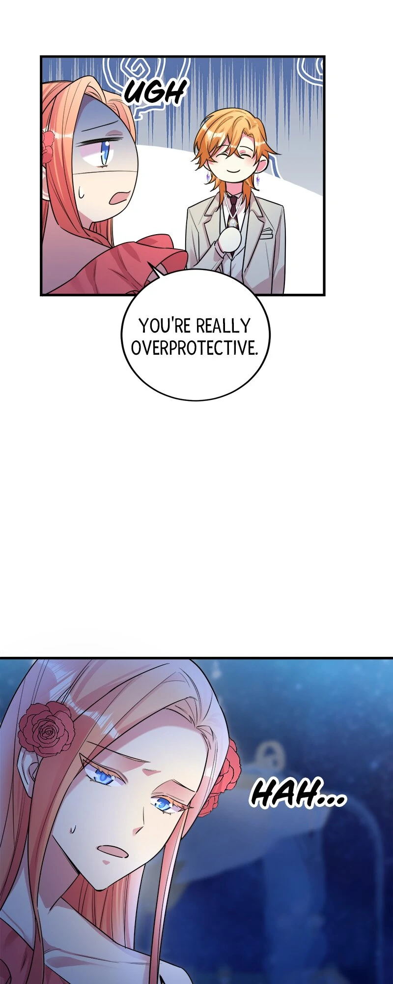 Even Though I Became a Side Character, I'm Being Adored by an Overprotective Duke Chapter 63 - Page 54