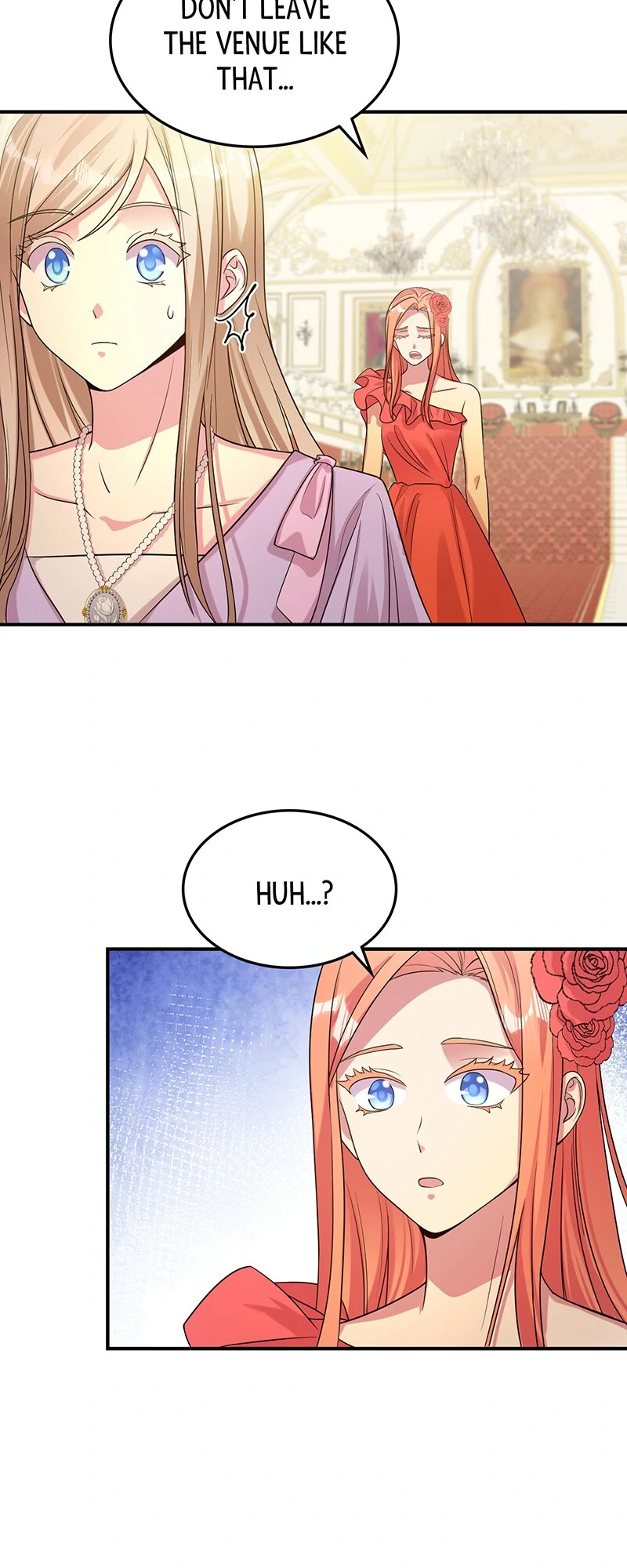 Even Though I Became a Side Character, I'm Being Adored by an Overprotective Duke Chapter 63 - Page 8