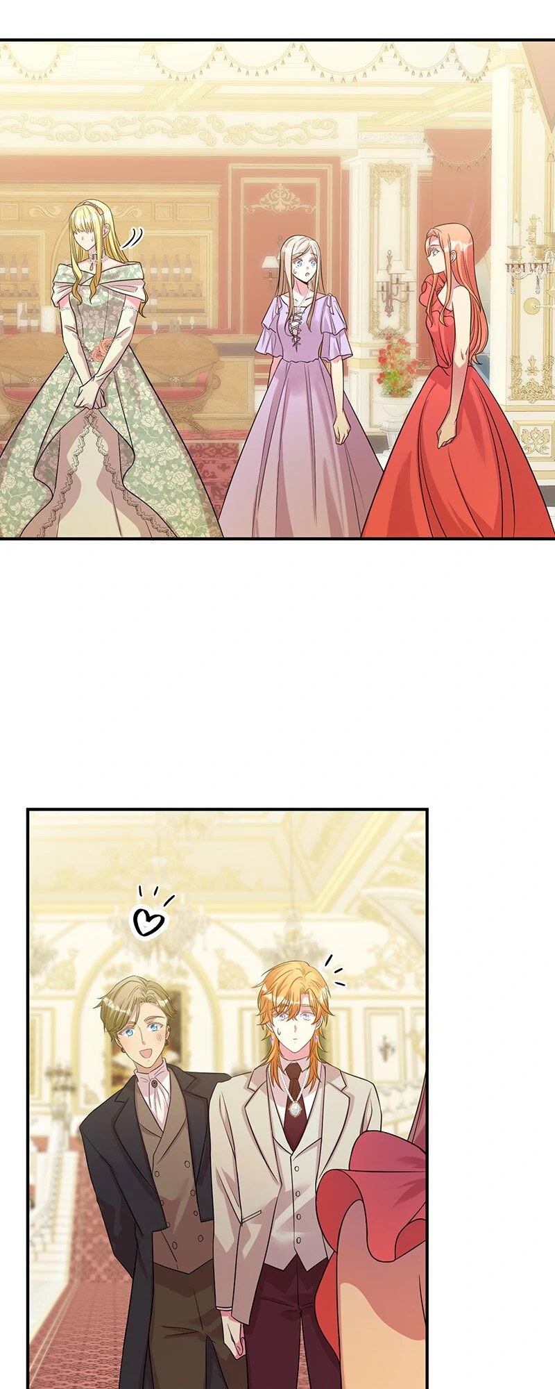 Even Though I Became a Side Character, I'm Being Adored by an Overprotective Duke Chapter 63 - Page 9