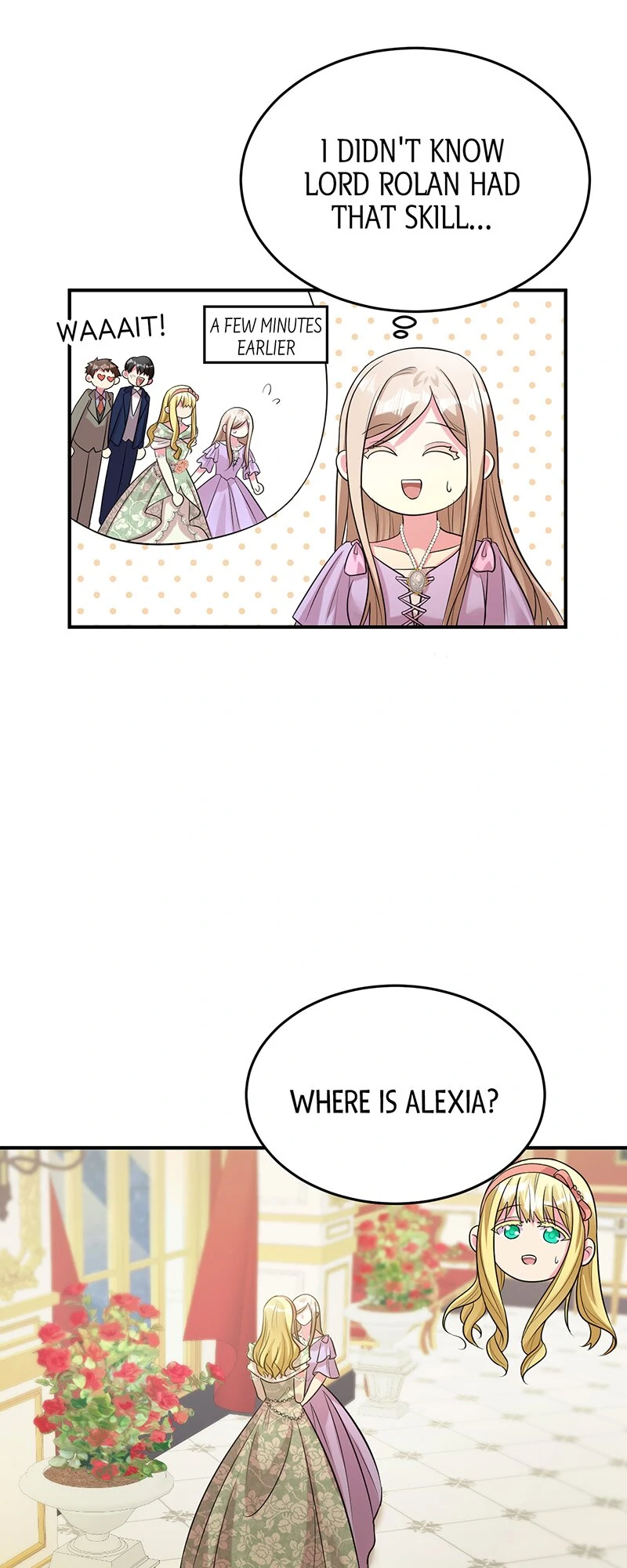 Even Though I Became a Side Character, I'm Being Adored by an Overprotective Duke Chapter 64 - Page 3