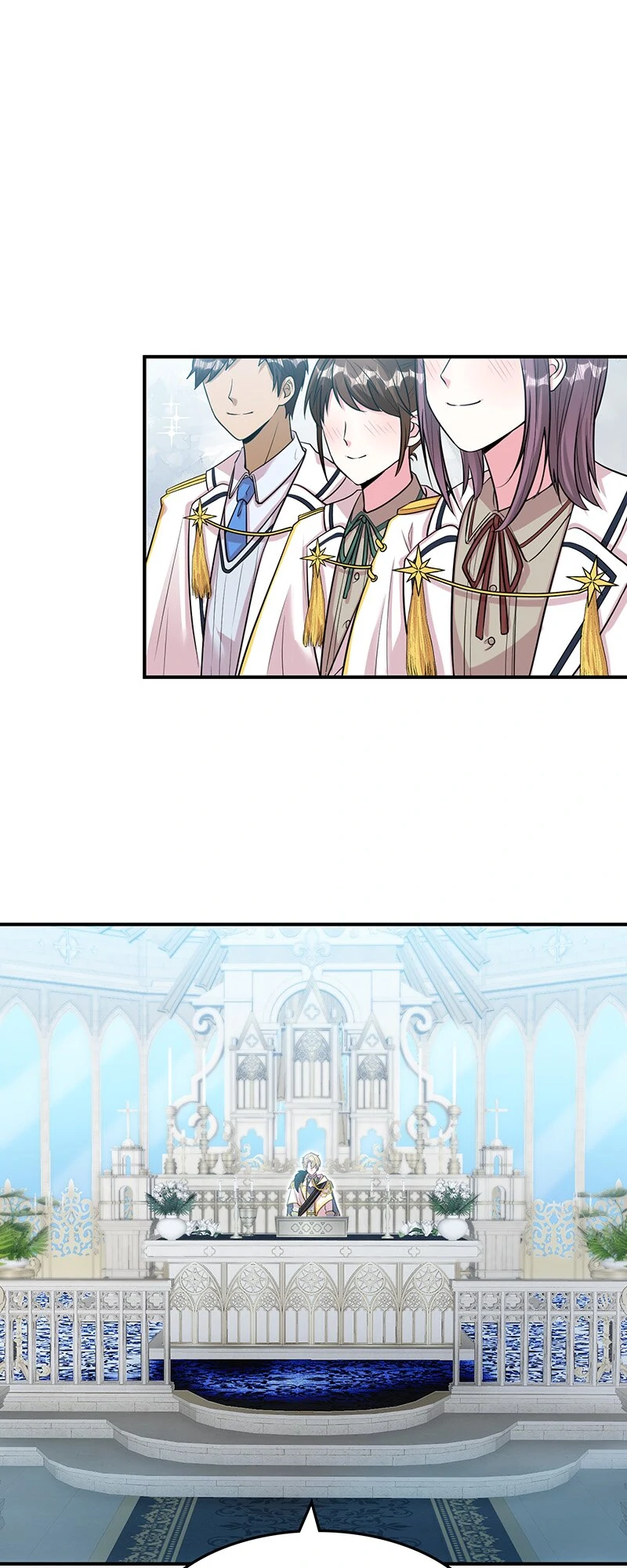Even Though I Became a Side Character, I'm Being Adored by an Overprotective Duke Chapter 65 - Page 1