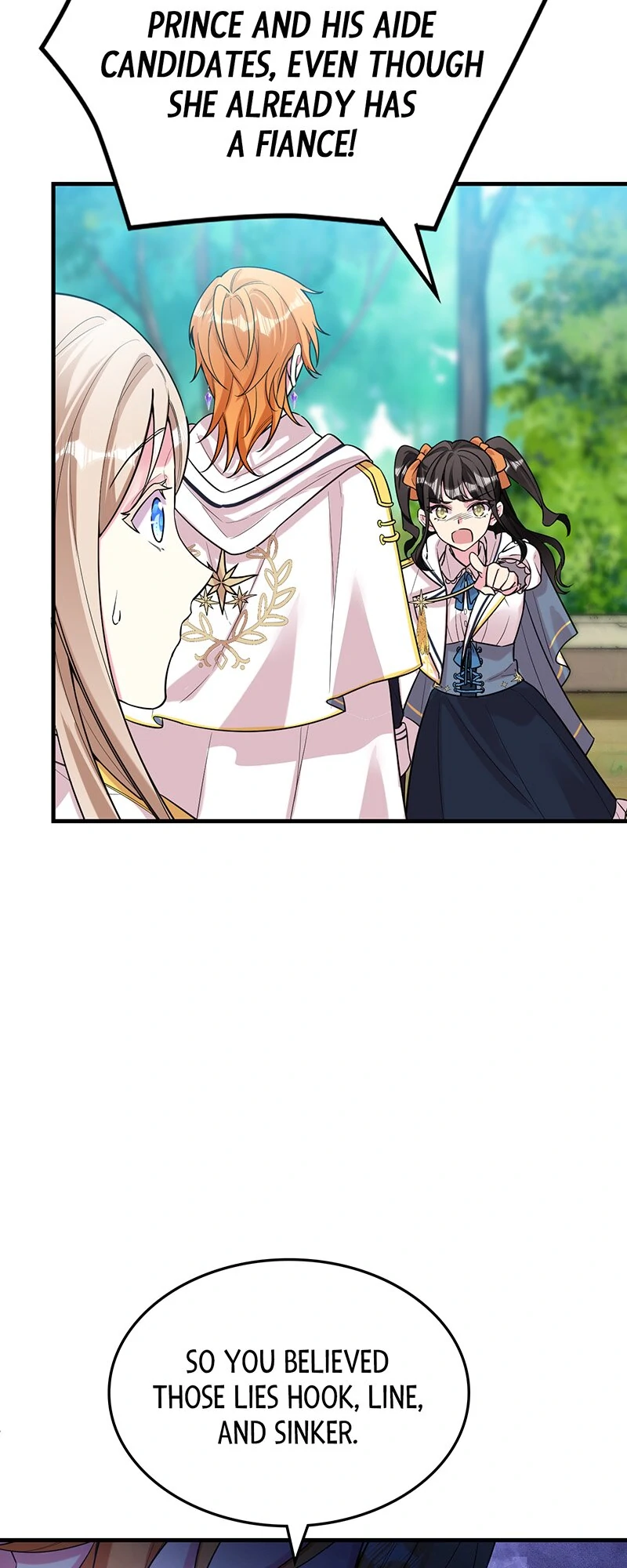 Even Though I Became a Side Character, I'm Being Adored by an Overprotective Duke Chapter 66 - Page 22