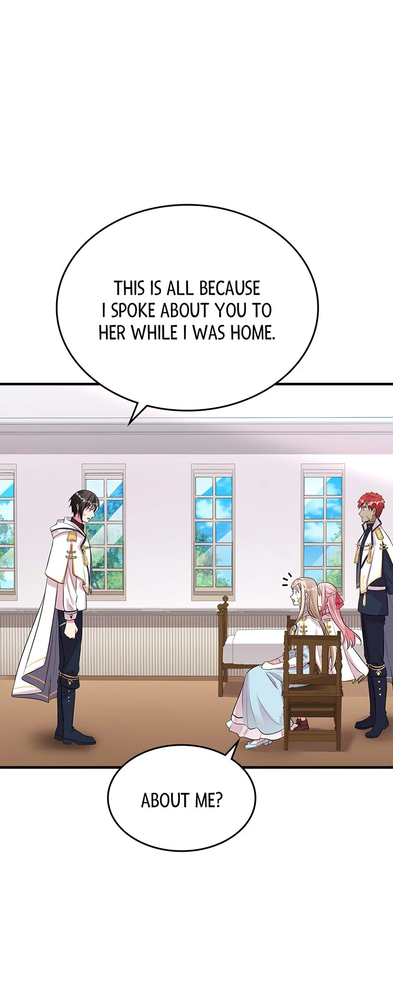 Even Though I Became a Side Character, I'm Being Adored by an Overprotective Duke Chapter 67 - Page 23