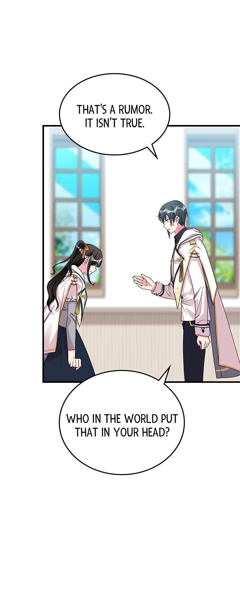 Even Though I Became a Side Character, I'm Being Adored by an Overprotective Duke Chapter 67 - Page 58