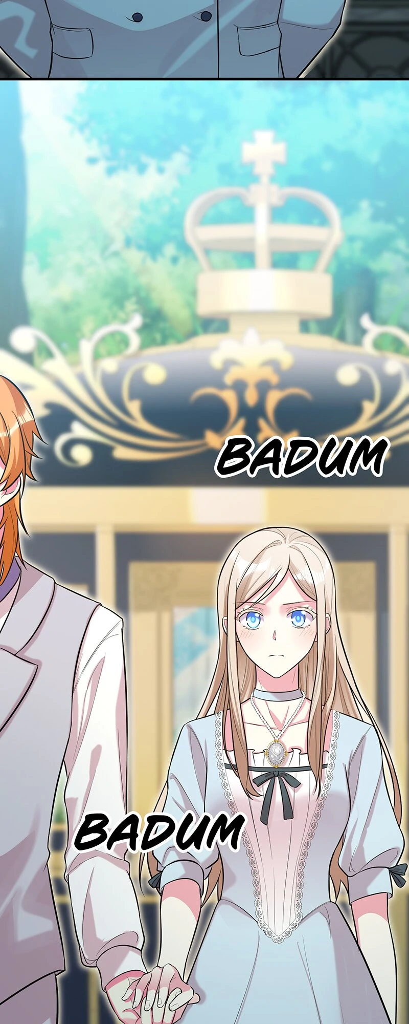 Even Though I Became a Side Character, I'm Being Adored by an Overprotective Duke Chapter 68 - Page 84