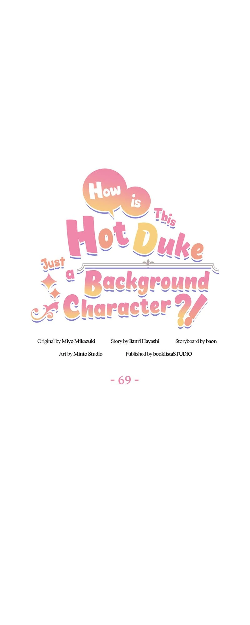 Even Though I Became a Side Character, I'm Being Adored by an Overprotective Duke Chapter 69 - Page 14