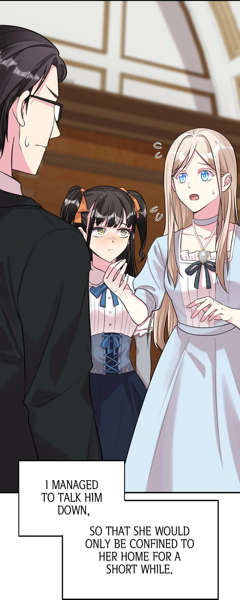Even Though I Became a Side Character, I'm Being Adored by an Overprotective Duke Chapter 69 - Page 46