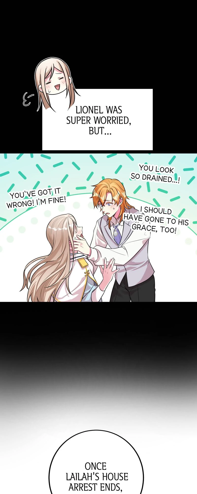 Even Though I Became a Side Character, I'm Being Adored by an Overprotective Duke Chapter 69 - Page 48