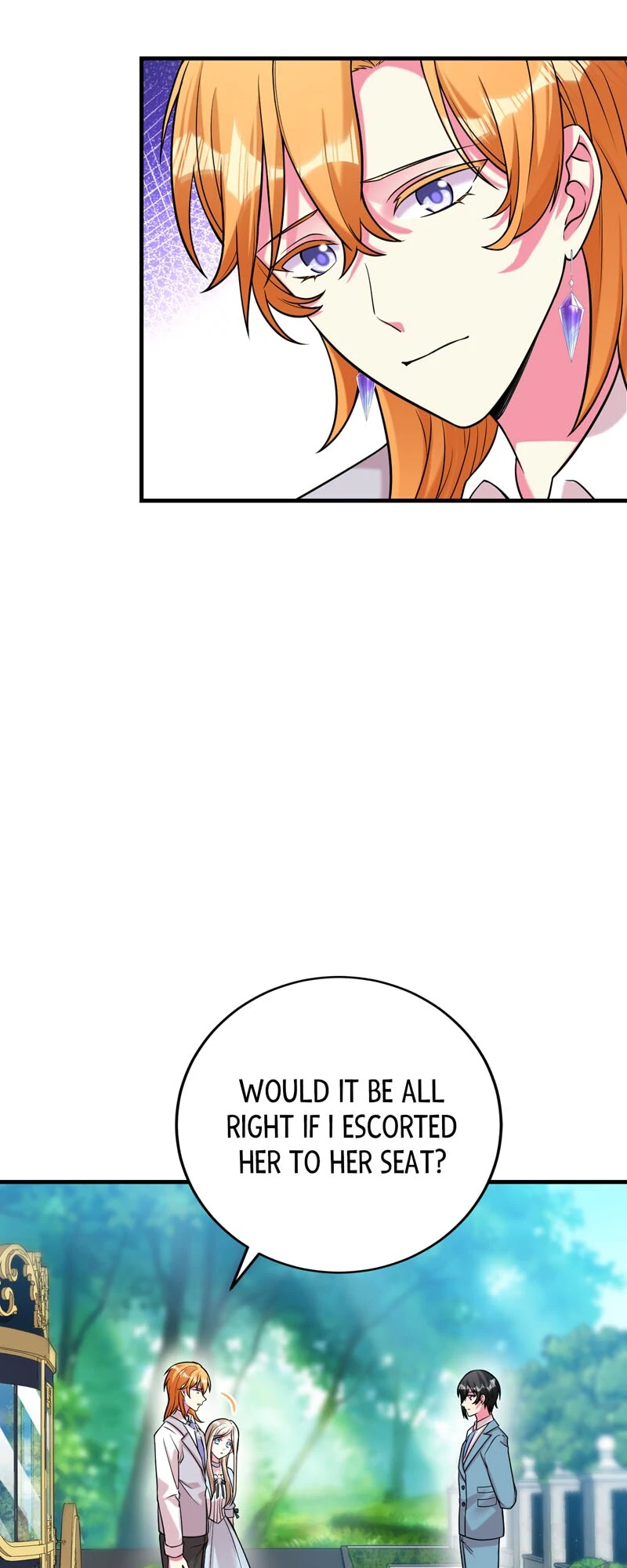 Even Though I Became a Side Character, I'm Being Adored by an Overprotective Duke Chapter 69 - Page 5