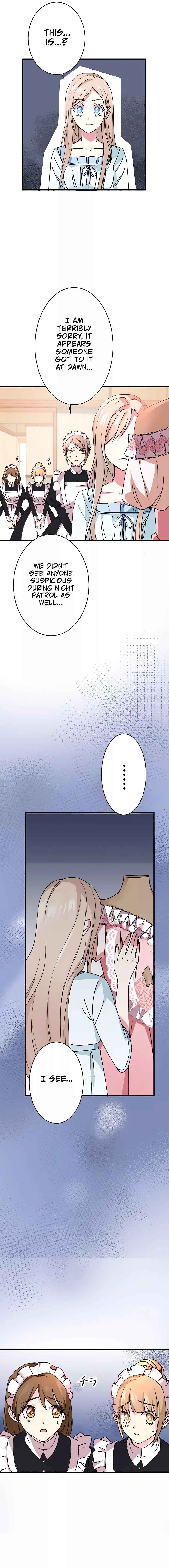 Even Though I Became a Side Character, I'm Being Adored by an Overprotective Duke Chapter 7 - Page 3