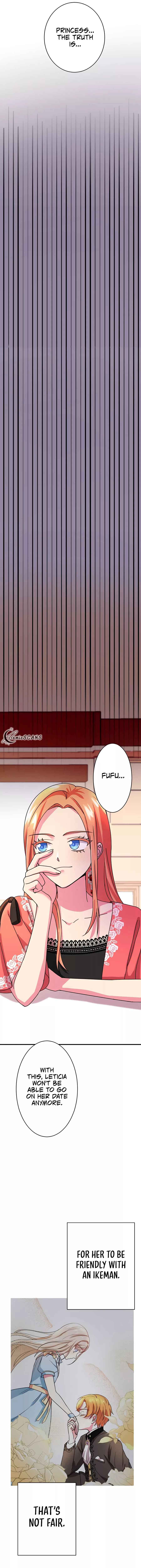 Even Though I Became a Side Character, I'm Being Adored by an Overprotective Duke Chapter 7 - Page 4