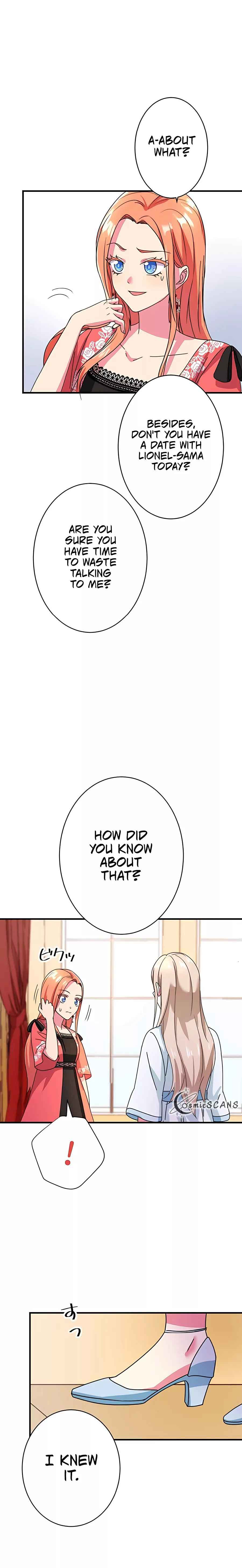 Even Though I Became a Side Character, I'm Being Adored by an Overprotective Duke Chapter 7 - Page 6