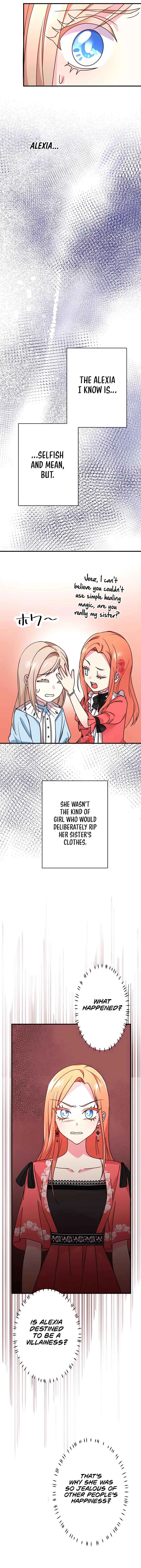 Even Though I Became a Side Character, I'm Being Adored by an Overprotective Duke Chapter 7 - Page 9