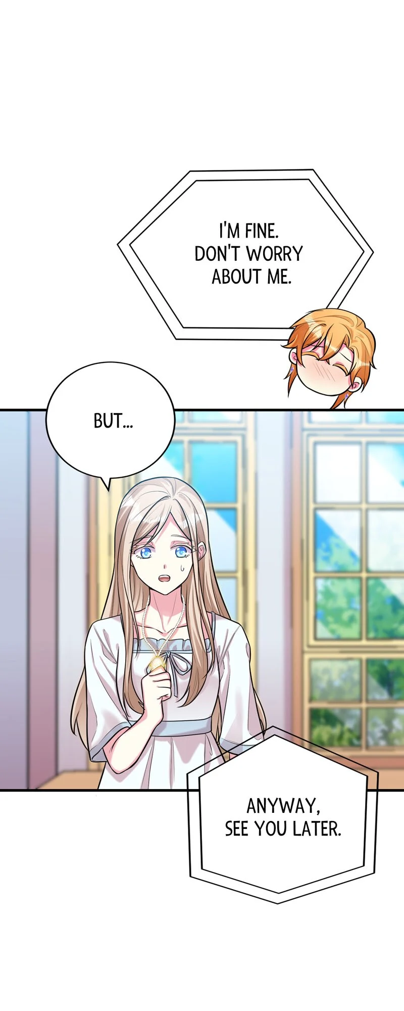 Even Though I Became a Side Character, I'm Being Adored by an Overprotective Duke Chapter 70 - Page 21