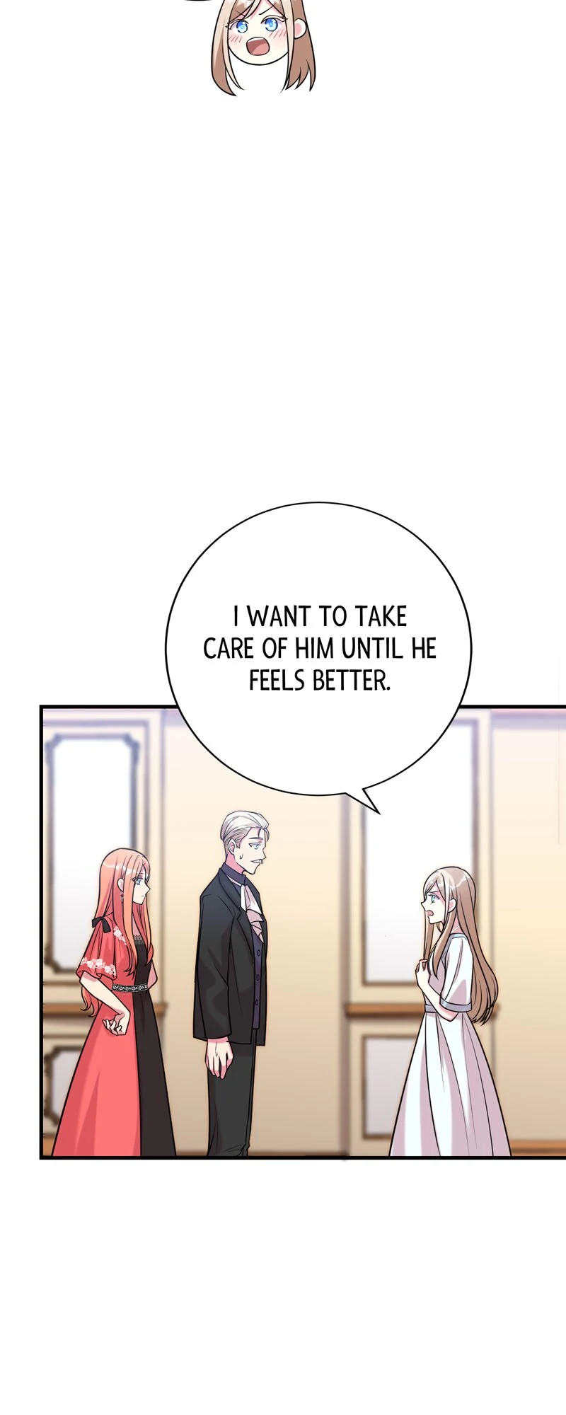 Even Though I Became a Side Character, I'm Being Adored by an Overprotective Duke Chapter 70 - Page 27