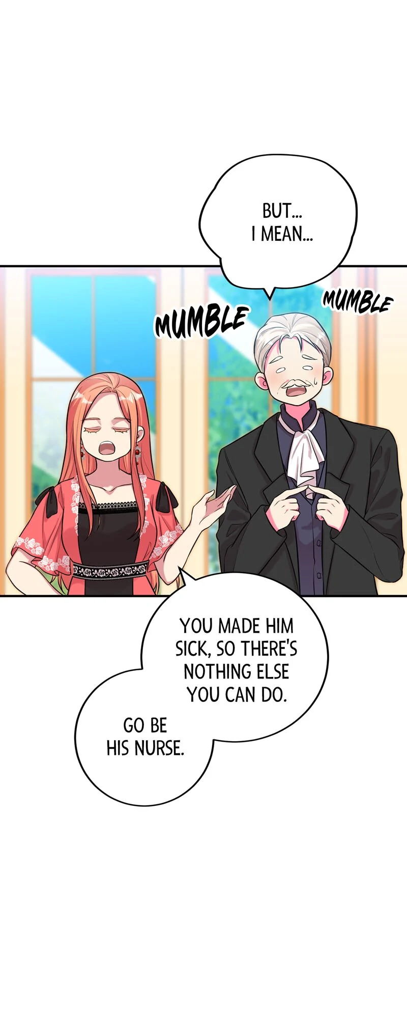 Even Though I Became a Side Character, I'm Being Adored by an Overprotective Duke Chapter 70 - Page 29