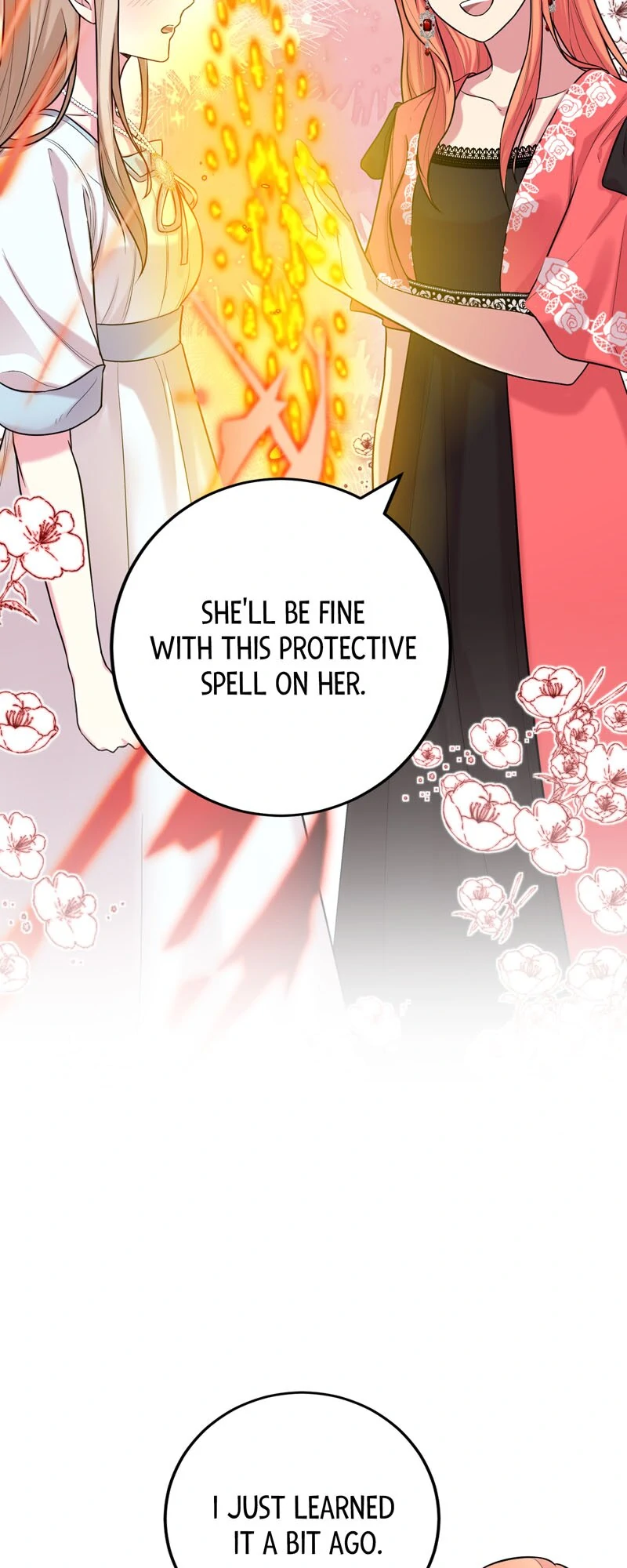 Even Though I Became a Side Character, I'm Being Adored by an Overprotective Duke Chapter 70 - Page 31