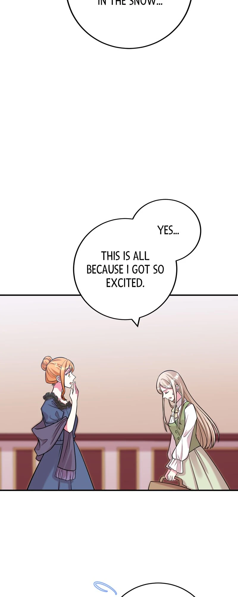 Even Though I Became a Side Character, I'm Being Adored by an Overprotective Duke Chapter 70 - Page 37