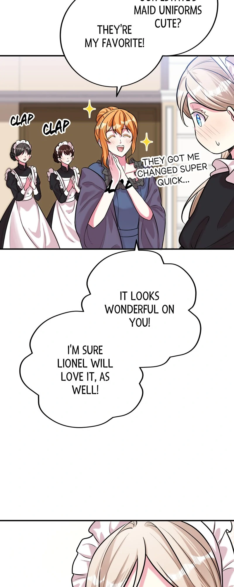 Even Though I Became a Side Character, I'm Being Adored by an Overprotective Duke Chapter 70 - Page 45